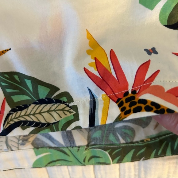 Brooks Brothers Tropical Cotton Tunic Top. Size 8. - Picture 11 of 14